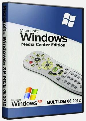 Windows XP PRO Media Center Edition MCE SP3 08.2012 MULTI Windows XP PRO Media Center Edition MCE SP3 08.2012 MULTI
