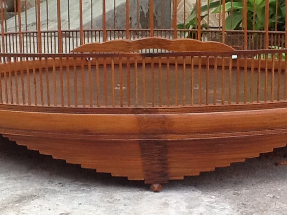 chim chích chòe lửa . lồng 86 nan bh xưa và 56 nan bh trạm xưa - 10