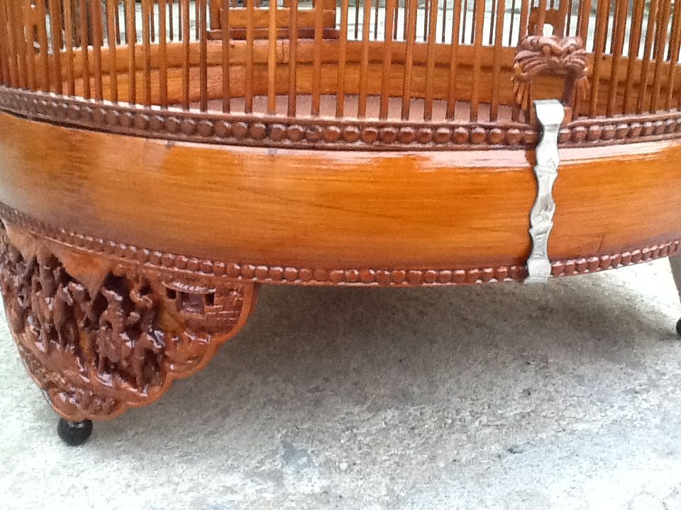 chim chích chòe lửa . lồng 86 nan bh xưa và 56 nan bh trạm xưa - 5