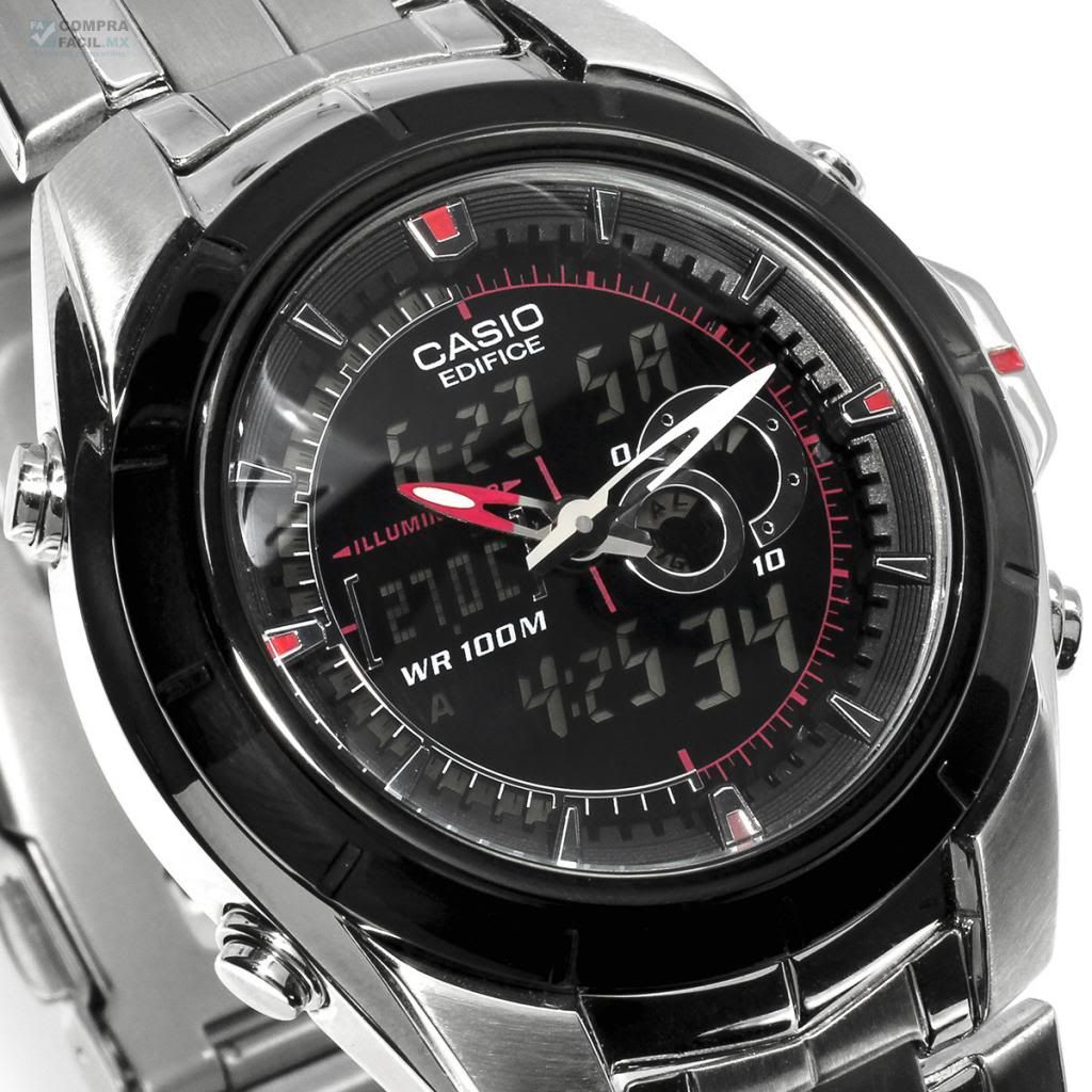 casio efa 119 bk