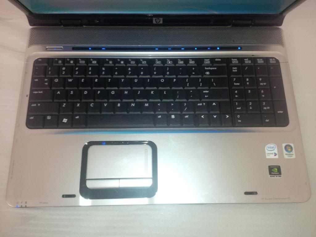 HP Pavilion DV9000 Webcam Core 2 1 80GHz 2GB 160GB Win 7 Pro Laptop ...