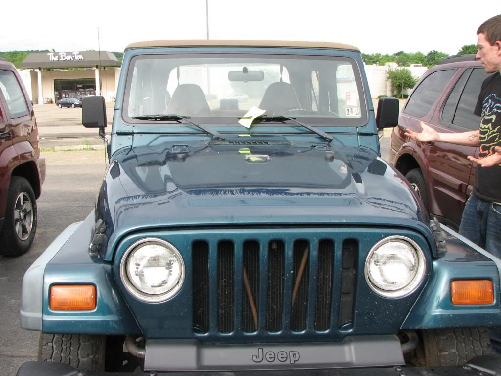 Jeep wrangler tube fender turn signals #5