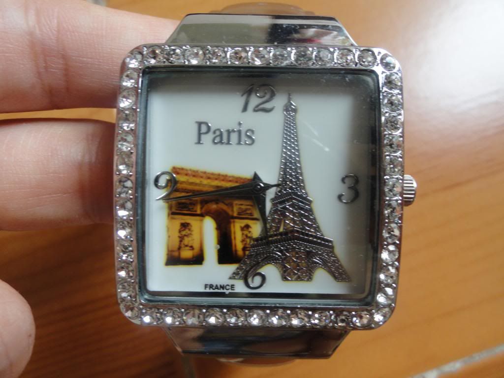 Đồng hồ xách tay Pháp dây cao su siêu bền...nhiều màu. - 7