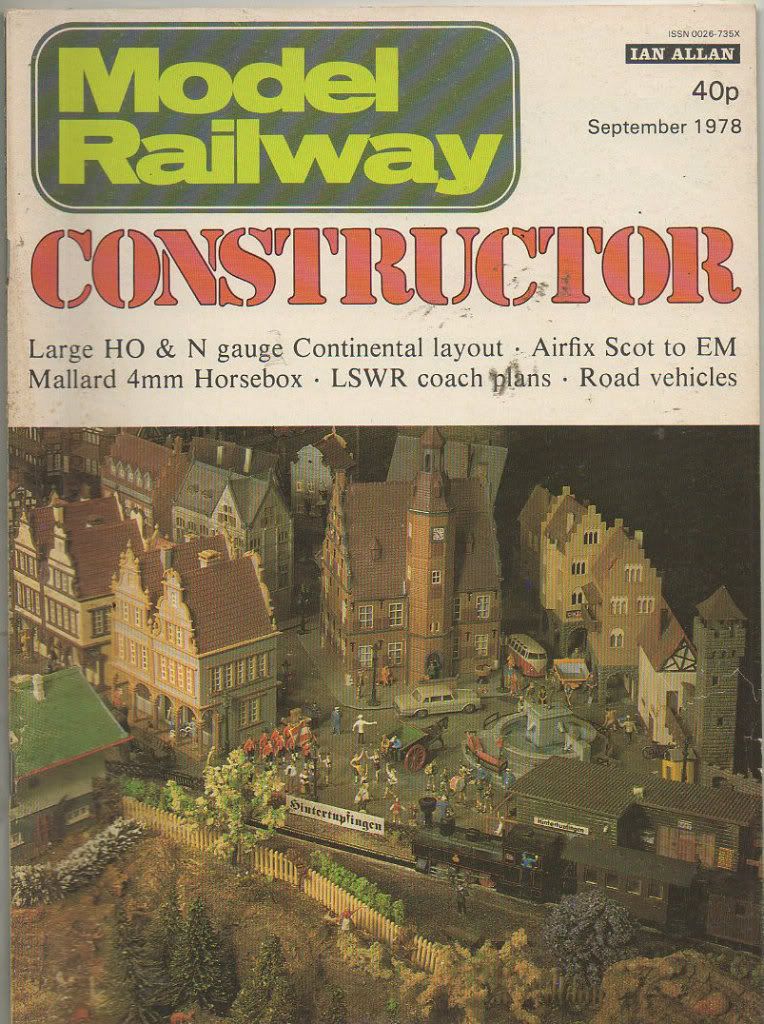 MODEL RAILWAY CONSTRUCTOR Magazines From 1966 to 1980 £1.75 each 5