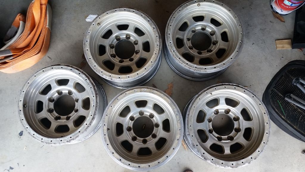 Trail Ready HD 17 (17x8.5) Beadlock Wheels 8x6.5 3.5 BS Pirate 4x4