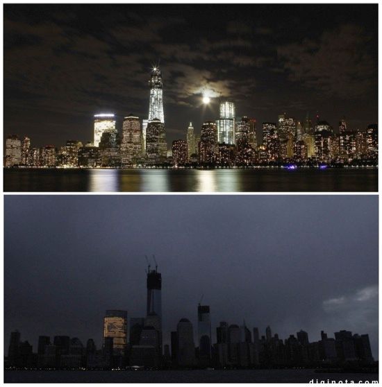 Manhattan sin luces