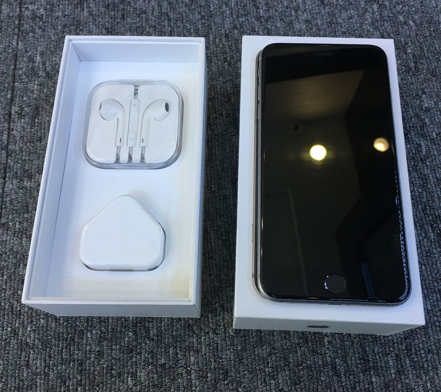 iPhone 6S Plus Gray 32Gb mới kích hoạt bảo hành Like new giá đẹp nhé