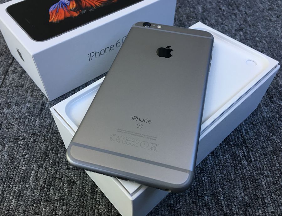 iPhone 6S Plus Gray 32Gb mới kích hoạt bảo hành Like new giá đẹp nhé - 2