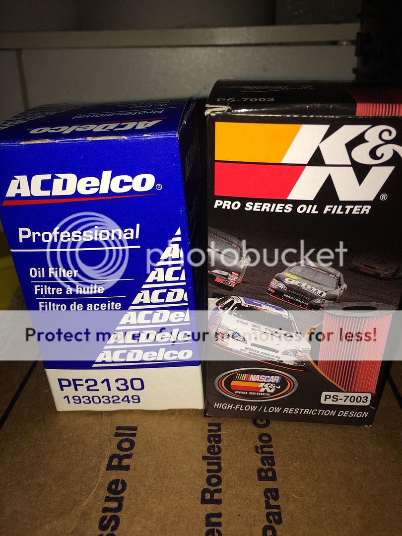 which oil filter to use