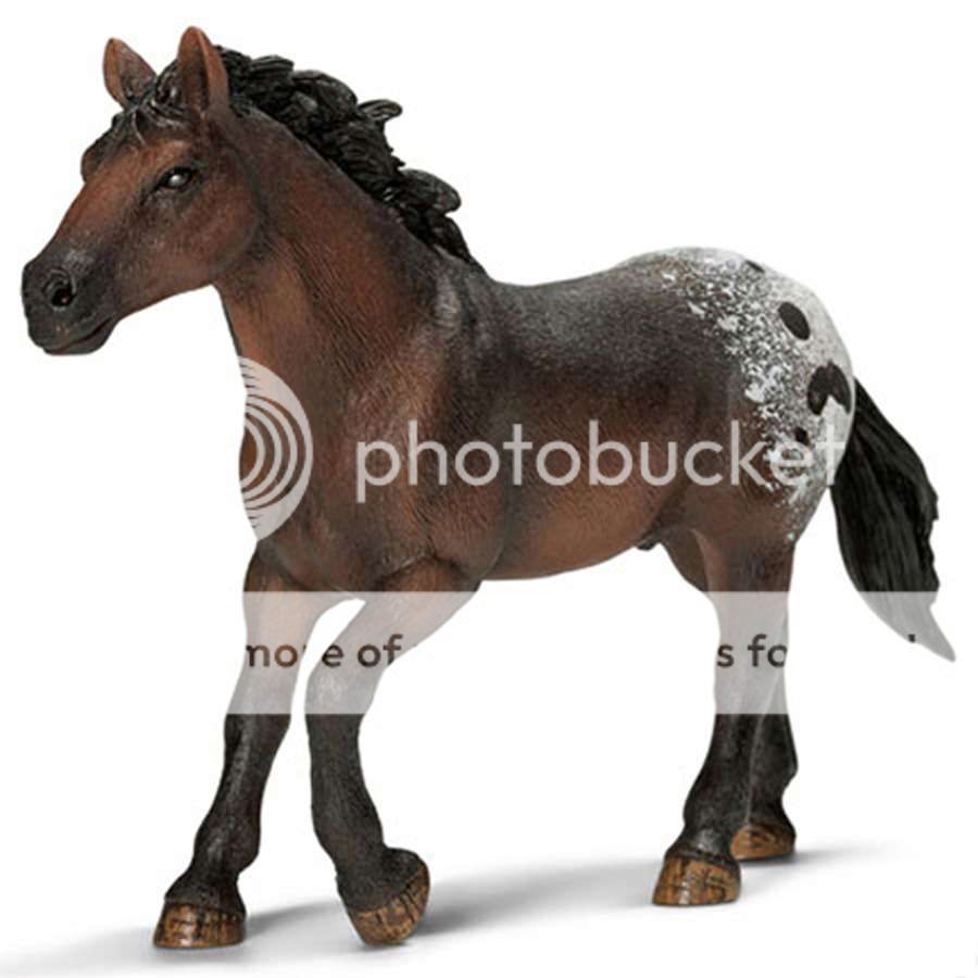 有关以下物品的详细资料: schleich model horse figu