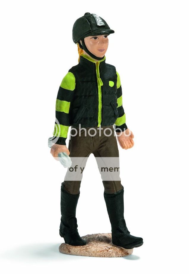 Schleich Nature Model - 13455 Rider With Sleeveless Jacket