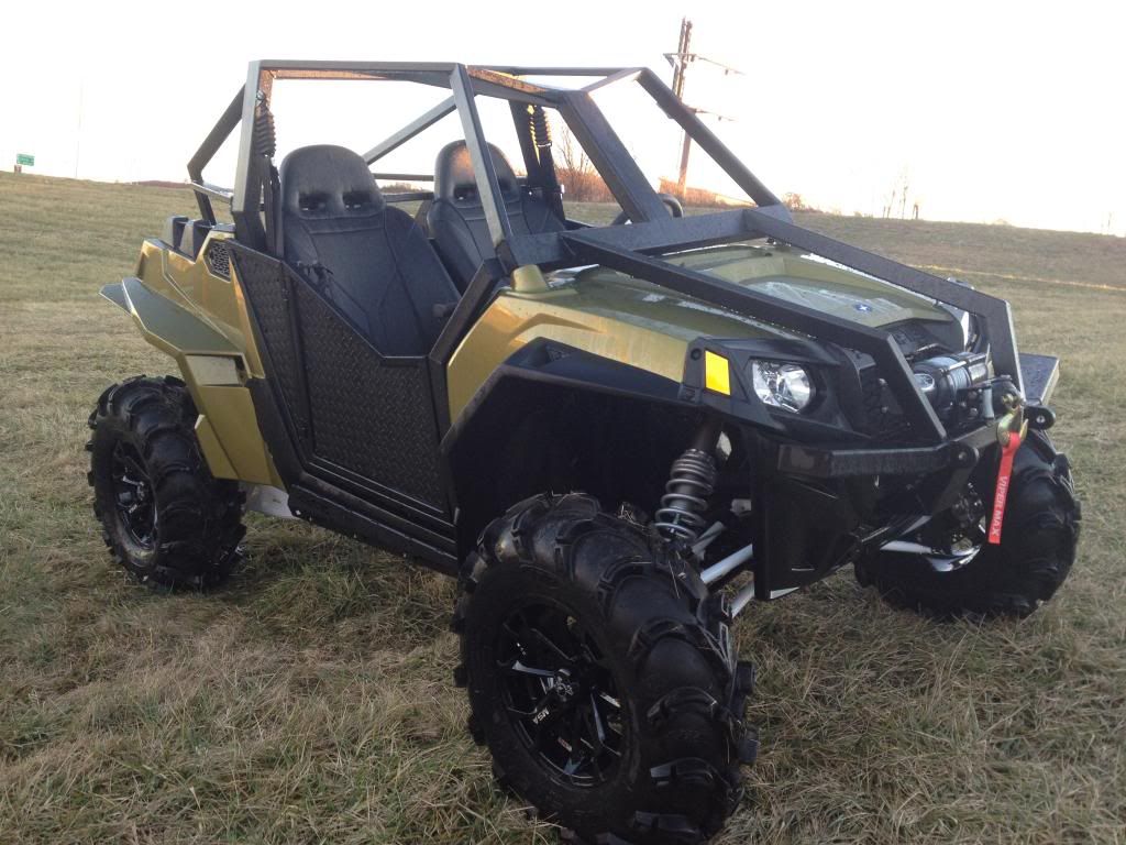 RZR XP 900 With Custom Roll Cage - Polaris RZR Forum - RZR Forums.net