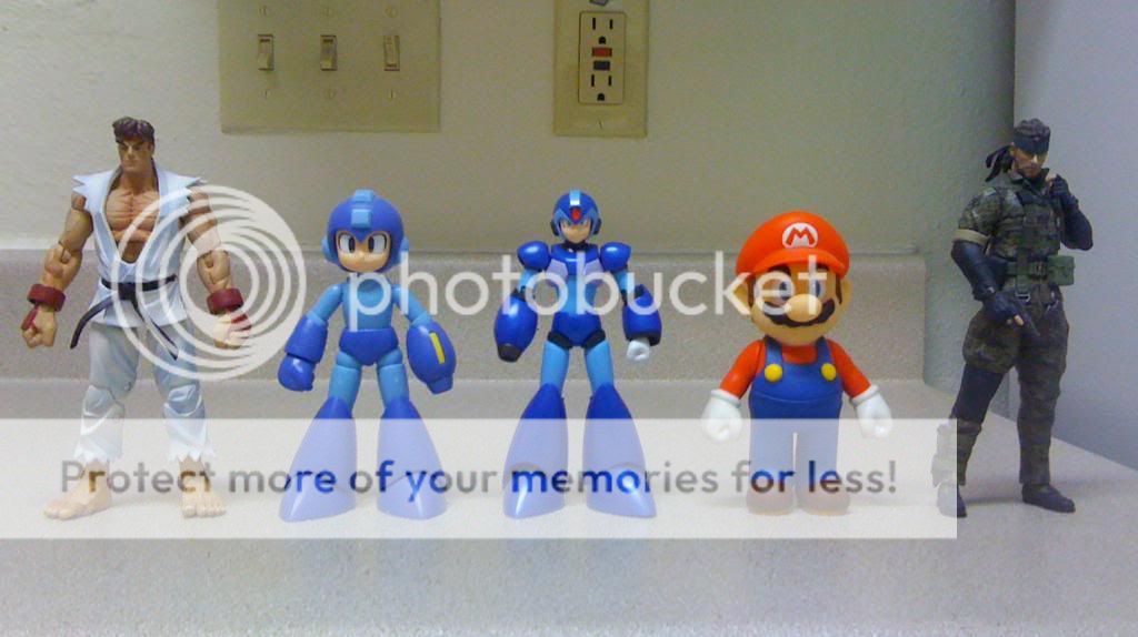 mega man x figure d arts