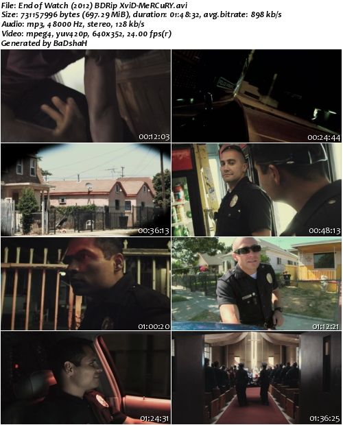 End of Watch (2012) BDRip XviD-MeRCuRY End of Watch (2012) BDRip XviD-MeRCuRY