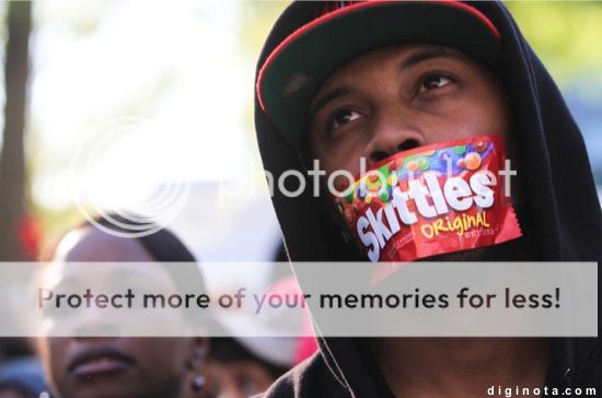 Trayvon Martin protestas en Georgia